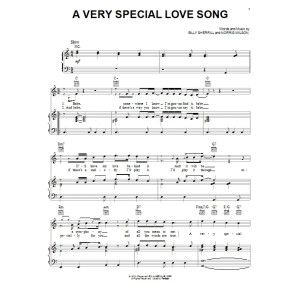 A Very Special Love Song