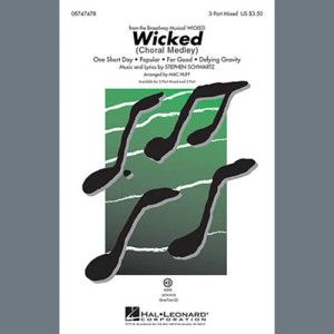 Wicked (Choral Medley) (arr. Mac Huff)
