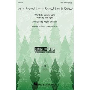 Let It Snow! Let It Snow! Let It Snow!