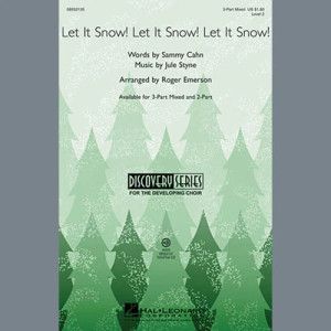 Let It Snow! Let It Snow! Let It Snow!