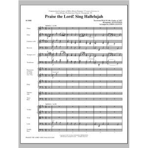 Praise The Lord! Sing Hallelujah - Full Score