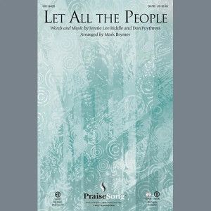 Let All The People - Bb Klarinette
