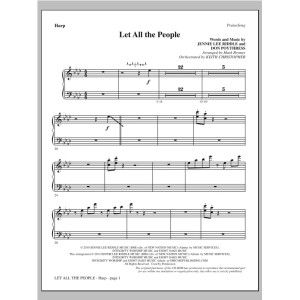 Let All The People - Harp