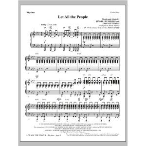Let All The People - Rhythm