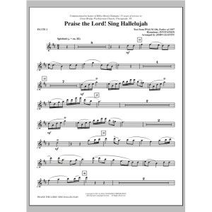 Praise The Lord! Sing Hallelujah - Flute 1