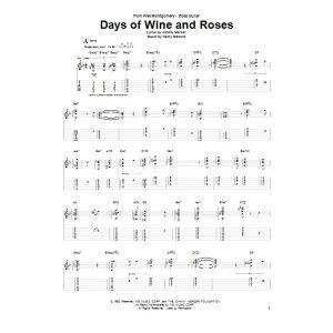 Days Of Wine And Roses