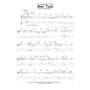 Wes'' Tune