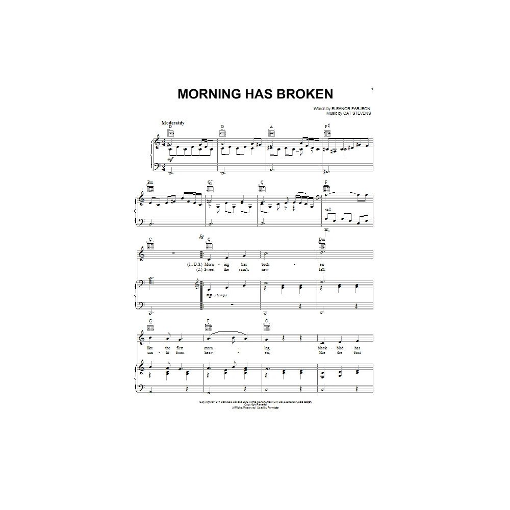 Morning Has Broken