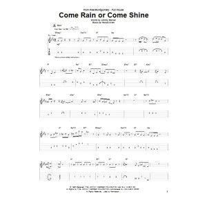 Come Rain Or Come Shine