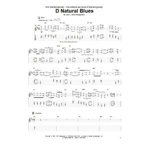D Natural Blues