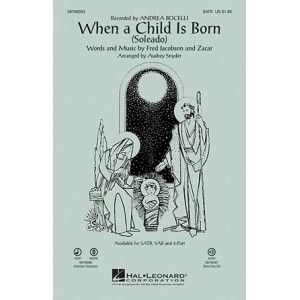 When A Child Is Born (Soleado) (arr. Audrey Snyder)