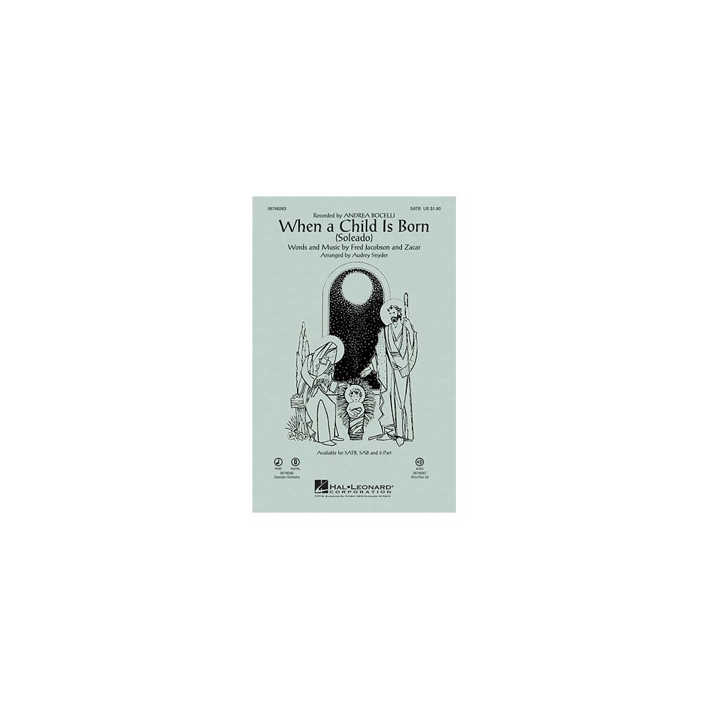 When A Child Is Born (Soleado) (arr. Audrey Snyder)