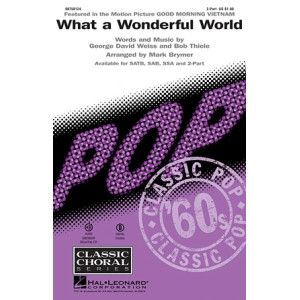 What A Wonderful World (arr. Mark Brymer)