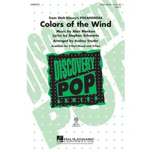 Colors Of The Wind (from Pocahontas) (arr. Audrey Snyder)