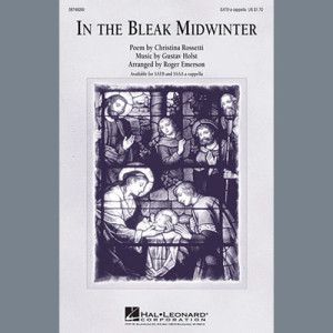 In The Bleak Midwinter