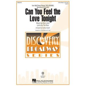 Can You Feel The Love Tonight (from The Lion King) (arr. Audrey Snyder)