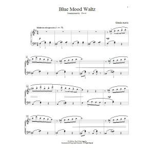 Blue Mood Waltz
