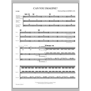 Can You Imagine? - Score