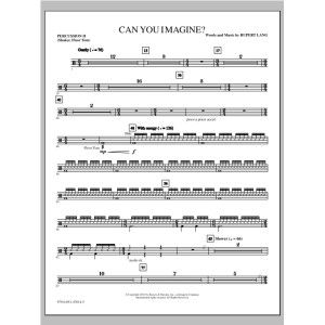 Can You Imagine? - Percussion 2