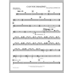 Can You Imagine? - Percussion 3
