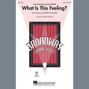 What Is This Feeling? (from Wicked) (arr. Roger Emerson)