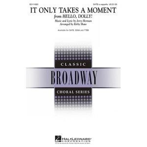 It Only Takes A Moment