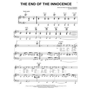 The End Of The Innocence