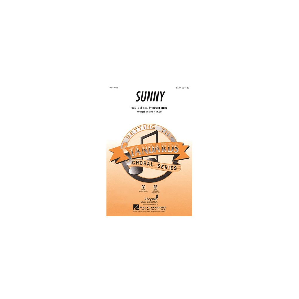 Sunny (arr. Kirby Shaw)