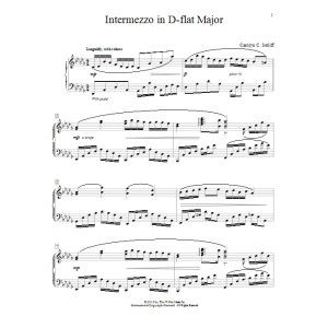 Intermezzo In D-Flat Major
