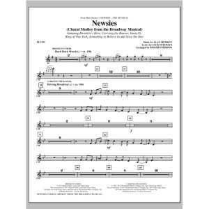 Newsies (Choral Medley) - Flute