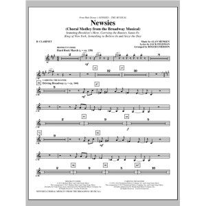 Newsies (Choral Medley) - Clarinet