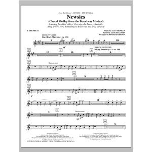 Newsies (Choral Medley) - Bb Trumpet 1