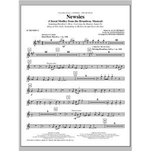 Newsies (Choral Medley) - Bb Trumpet 2