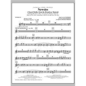 Newsies (Choral Medley) - Tenor Saxophone
