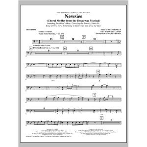 Newsies (Choral Medley) - Trombone