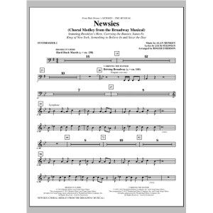 Newsies (Choral Medley) - Synthesizer II