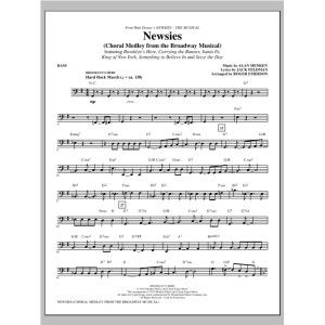 Newsies (Choral Medley) - Bass