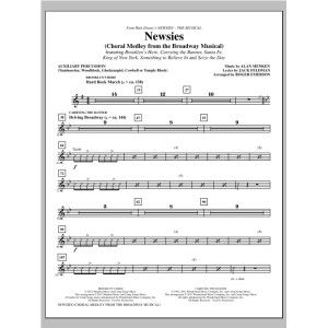 Newsies (Choral Medley) - Aux Percussion