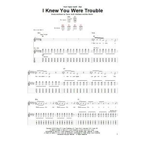 I Knew You Were Trouble