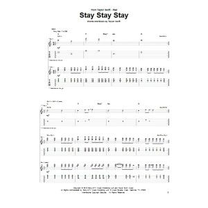 Stay Stay Stay