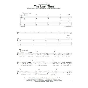 The Last Time