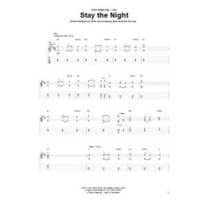 Stay The Night