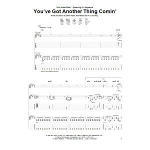 You've Got Another Thing Comin'