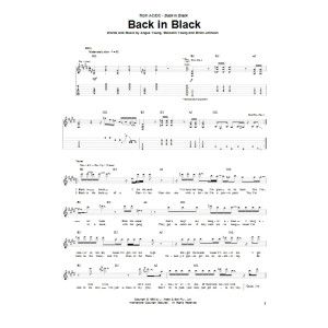 Back In Black
