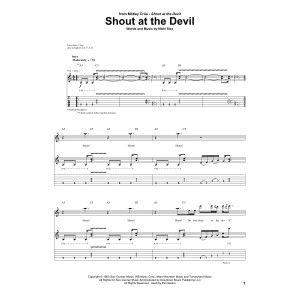 Shout At The Devil