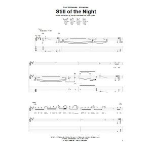 Still Of The Night