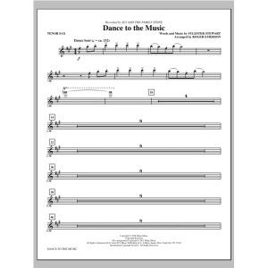 Dance To The Music - Tenor Saxophone