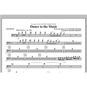 Dance To The Music - Trombone