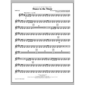 Dance To The Music - Baritone Sax
