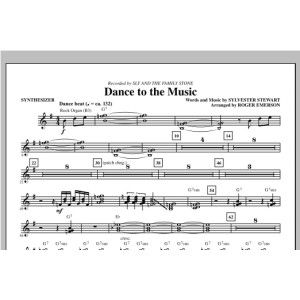Dance To The Music - Synthesizer